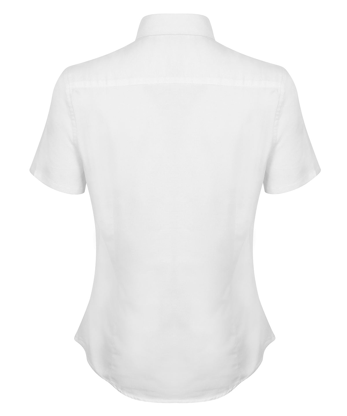 Henbury Women's Modern Short Sleeve Oxford Shirt