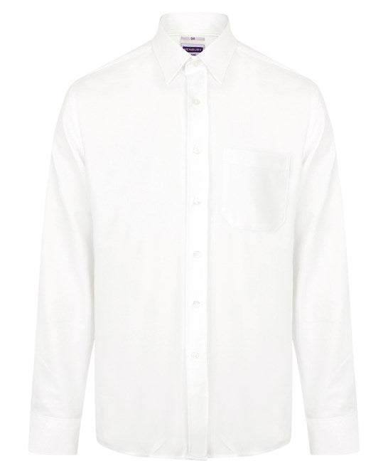 Henbury Wicking Antibacterial Long Sleeve Shirt