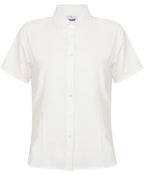 Henbury Women's Wicking Antibacterial Short Sleeve Shirt