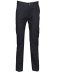 Henbury 65/35 Flat Fronted Chino Trousers