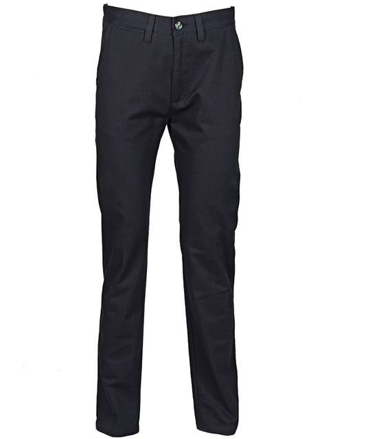 Henbury 65/35 Flat Fronted Chino Trousers