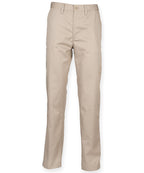 Henbury 65/35 Flat Fronted Chino Trousers