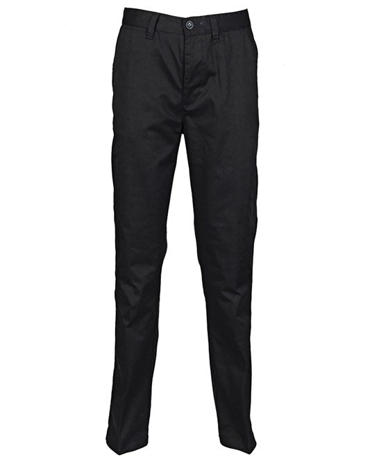 Henbury Women's 65/35 Flat Fronted Chino Trousers