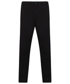 Henbury Stretch Chinos With Flex Waistband