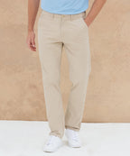 Henbury Stretch Chinos With Flex Waistband
