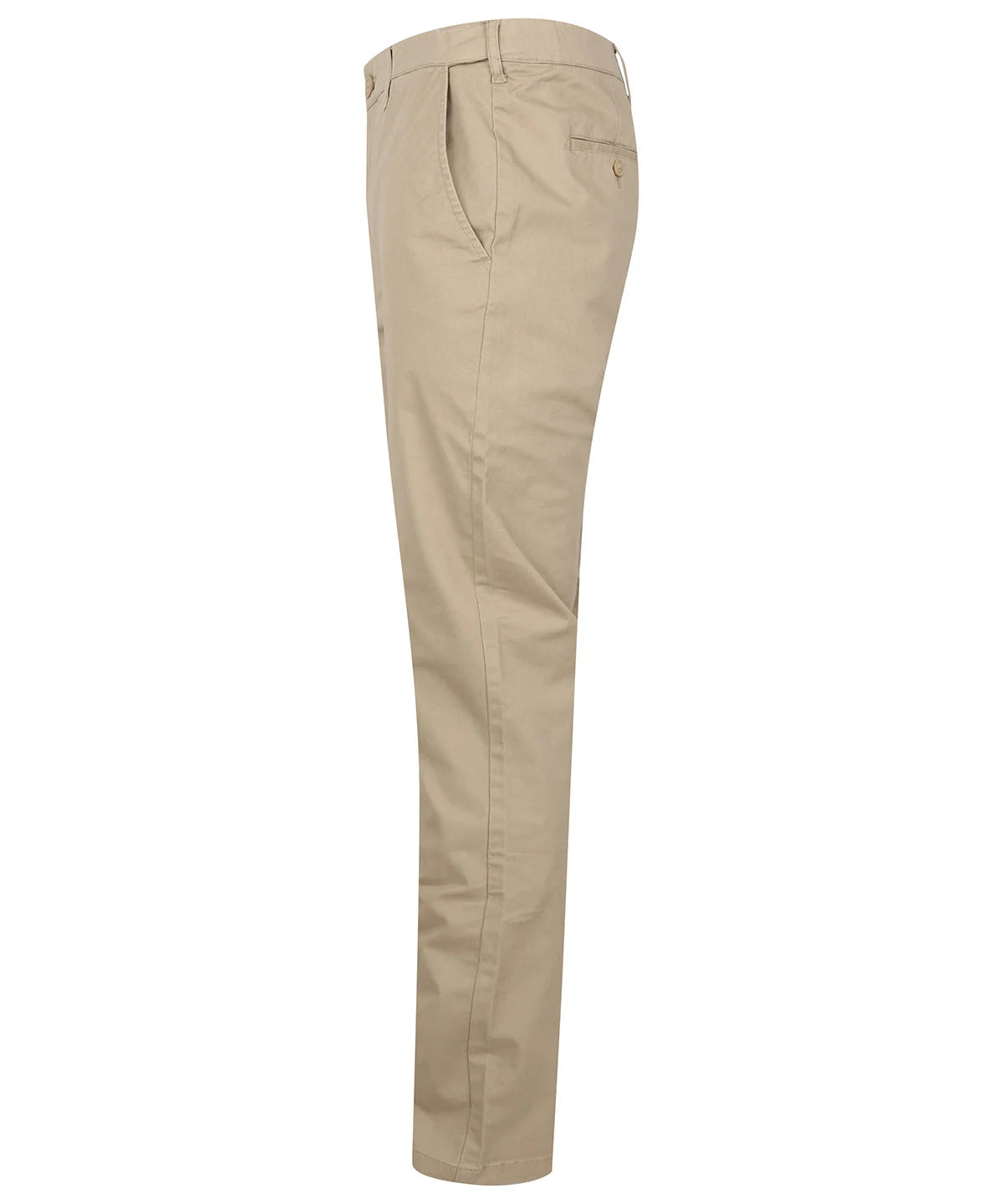 Henbury Stretch Chinos With Flex Waistband
