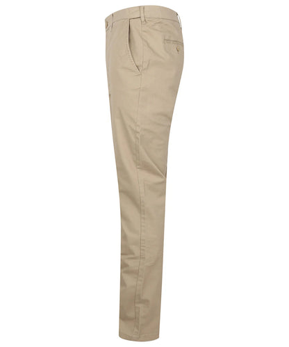 Henbury Stretch Chinos With Flex Waistband