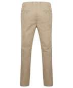 Henbury Stretch Chinos With Flex Waistband