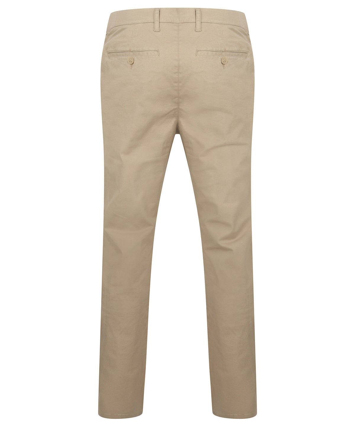 Henbury Stretch Chinos With Flex Waistband