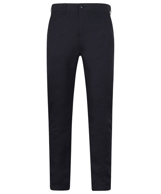 Henbury Stretch Chinos With Flex Waistband