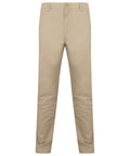 Henbury Stretch Chinos With Flex Waistband