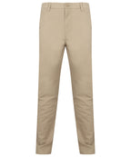 Henbury Stretch Chinos With Flex Waistband
