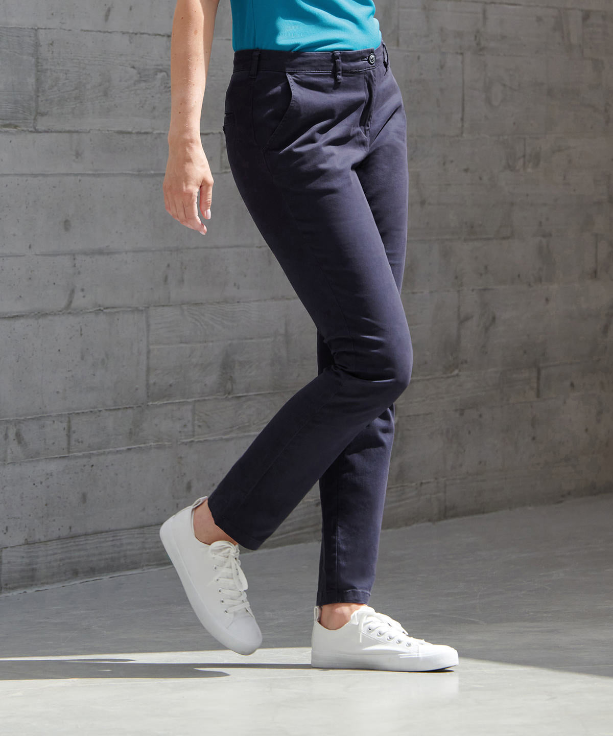Henbury Women's Stretch Chinos