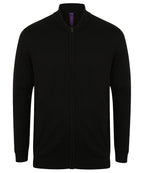Henbury Unisex Zip-Through Cardigan