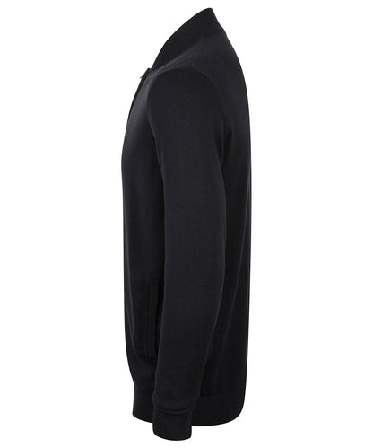 Henbury Unisex Zip-Through Cardigan