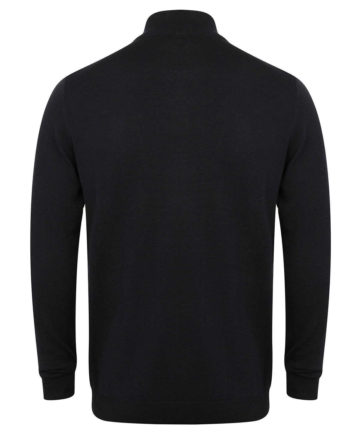 Henbury Unisex Zip-Through Cardigan