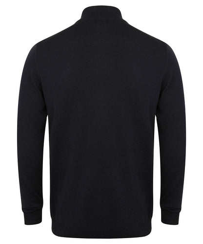 Henbury Unisex Zip-Through Cardigan
