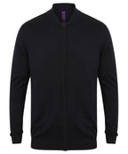 Henbury Unisex Zip-Through Cardigan