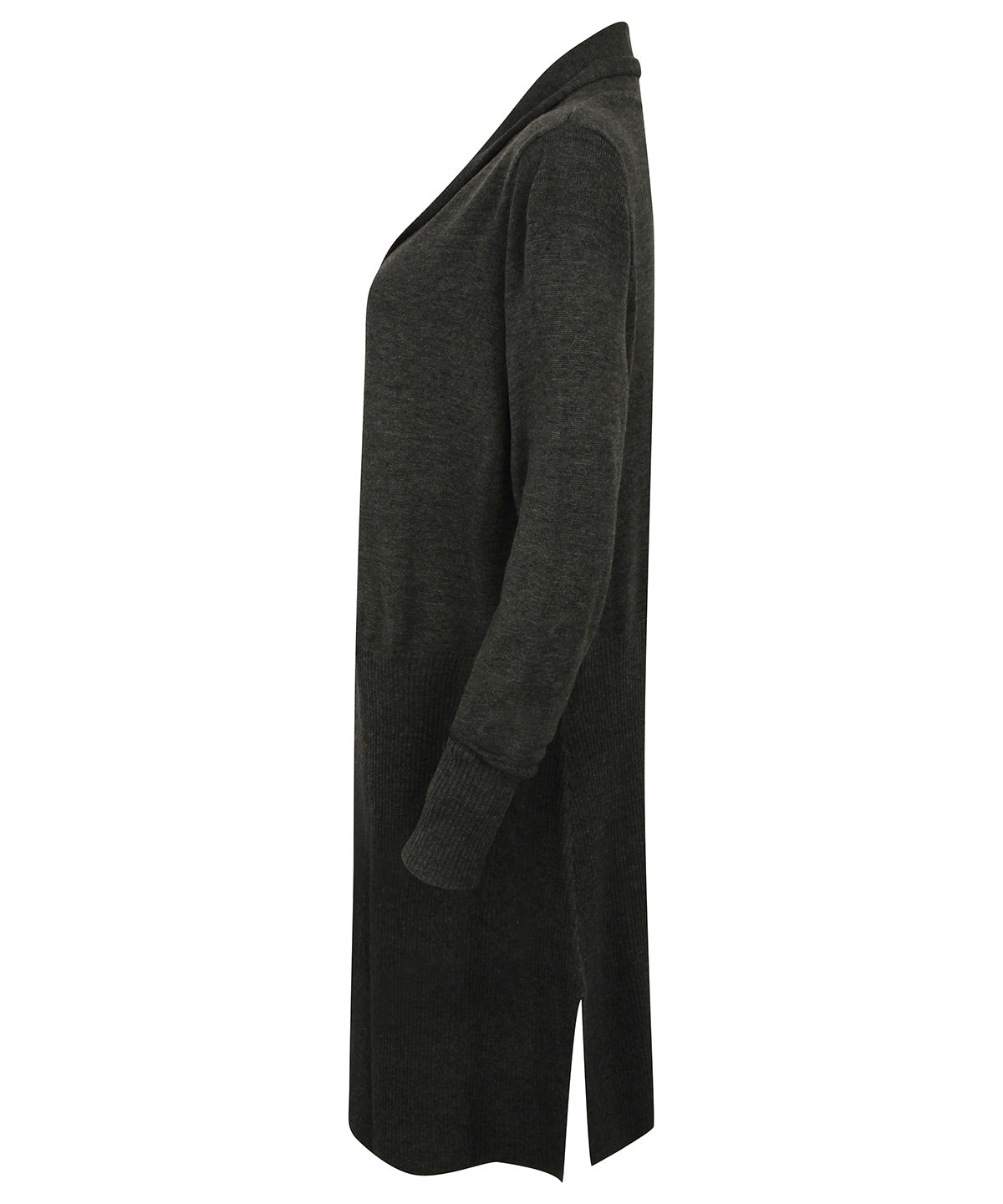 Henbury Women's Longline Open Cardigan