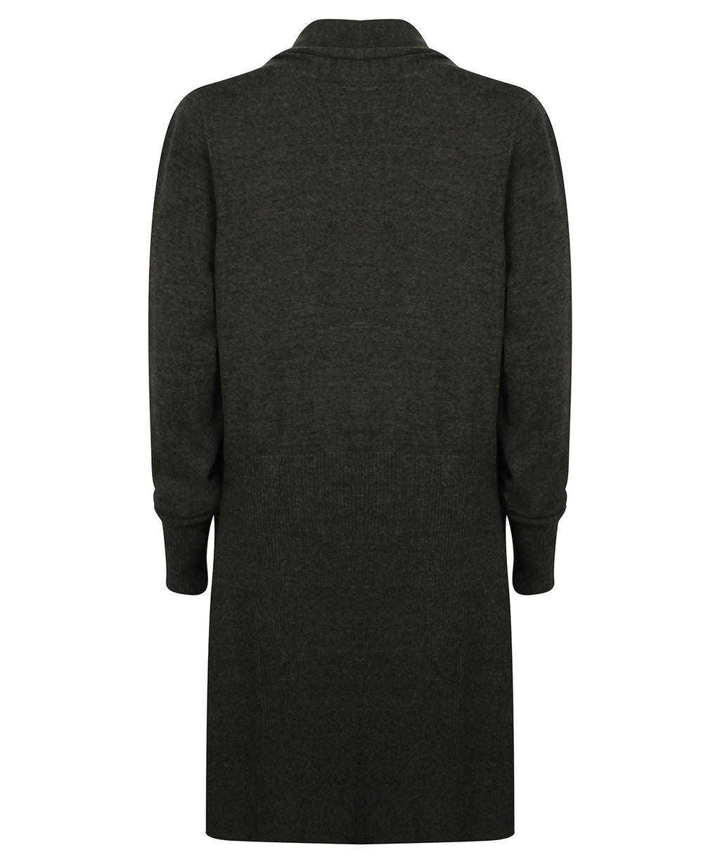 Henbury Women's Longline Open Cardigan