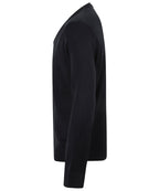 Henbury 12 Gauge V-Neck Jumper
