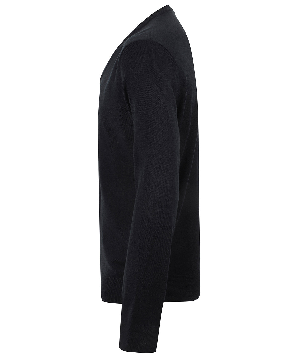 Henbury 12 Gauge V-Neck Jumper