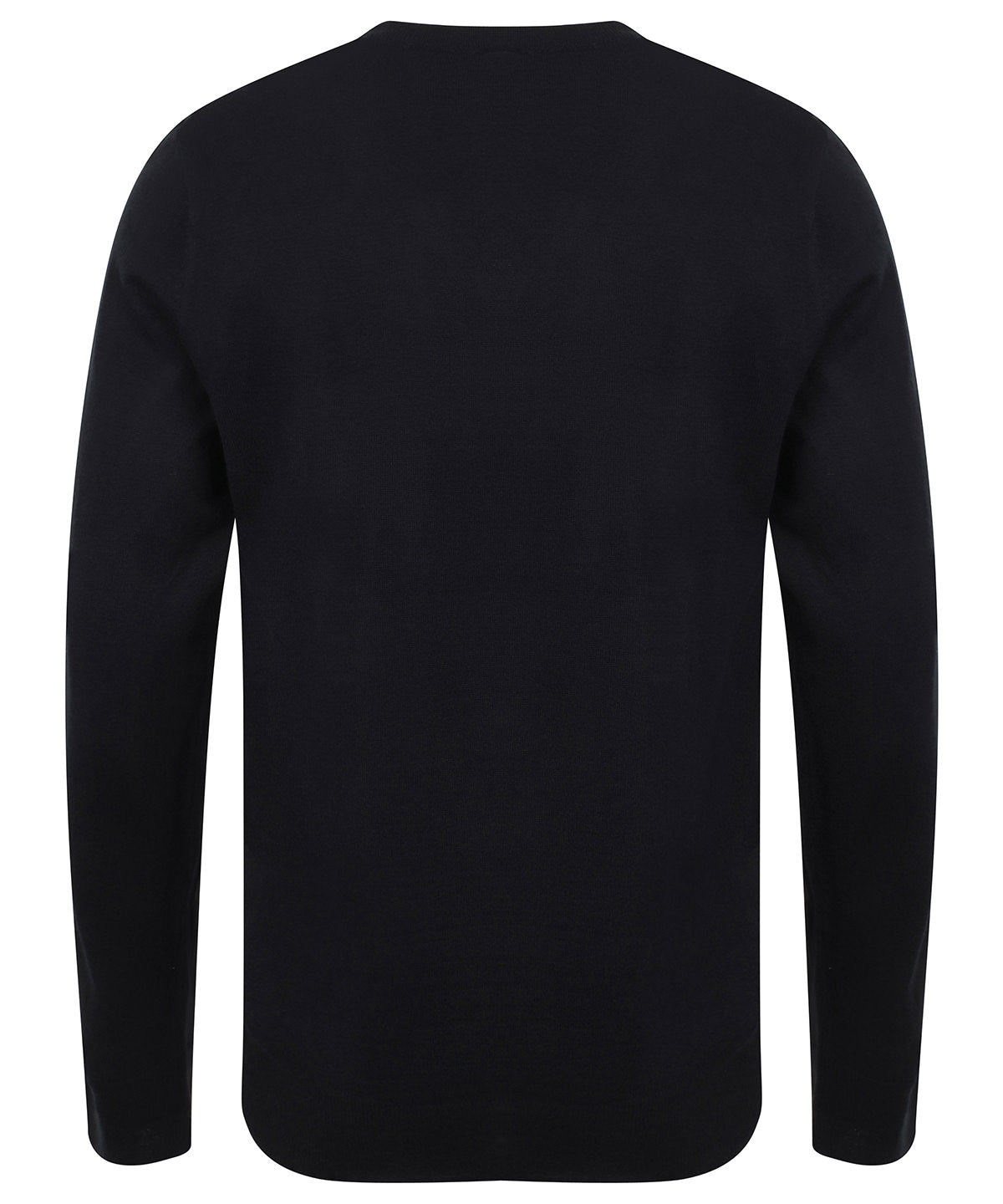 Henbury 12 Gauge V-Neck Jumper