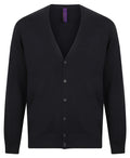 Henbury V-Button Cardigan