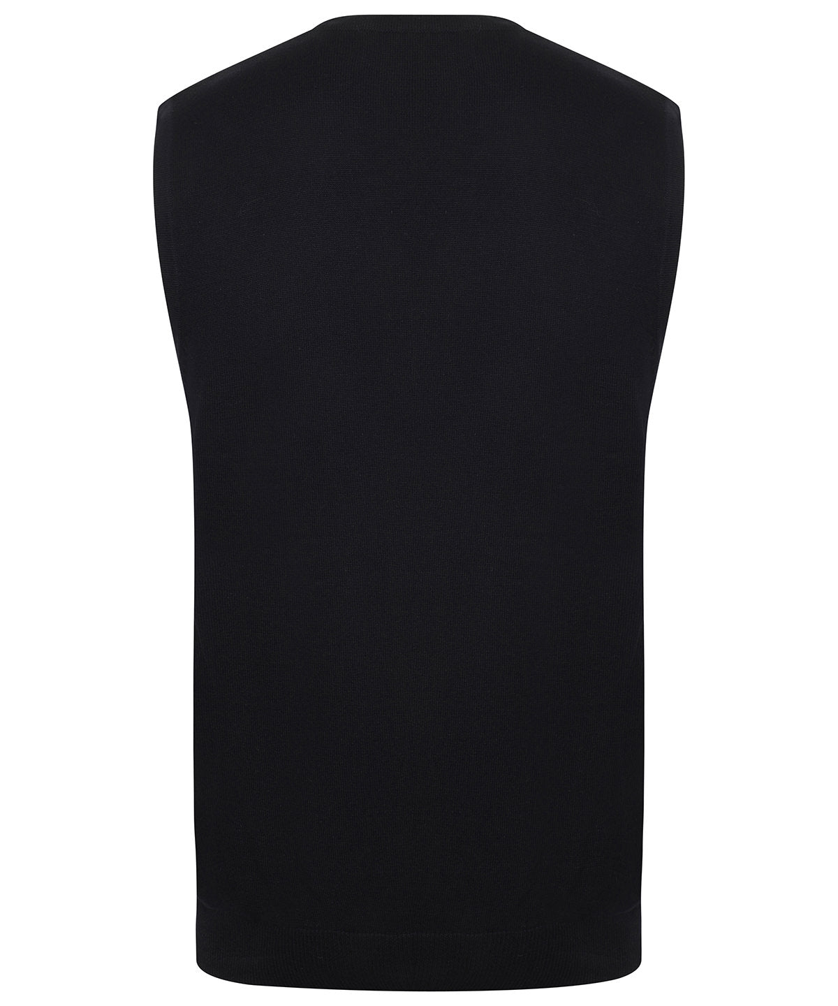 Henbury Sleeveless V-Neck Jumper