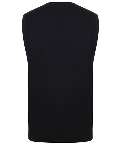 Henbury Sleeveless V-Neck Jumper