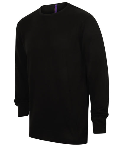 Henbury Crew Neck Jumper