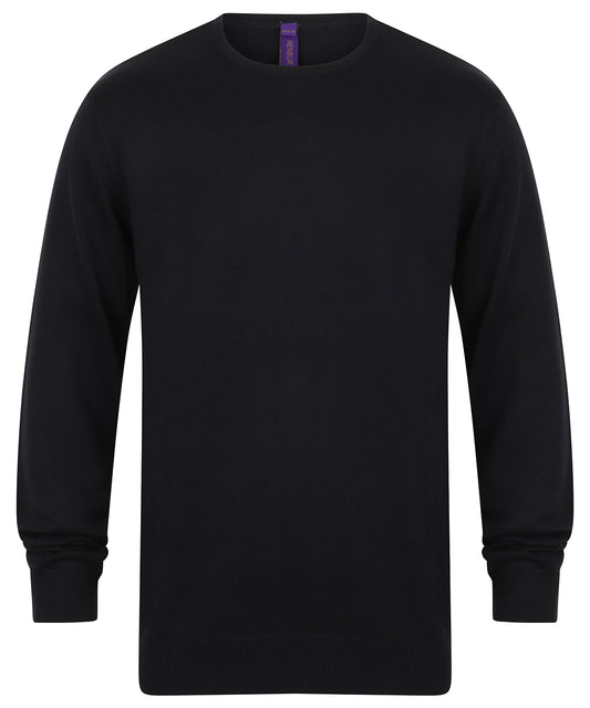Henbury Crew Neck Jumper