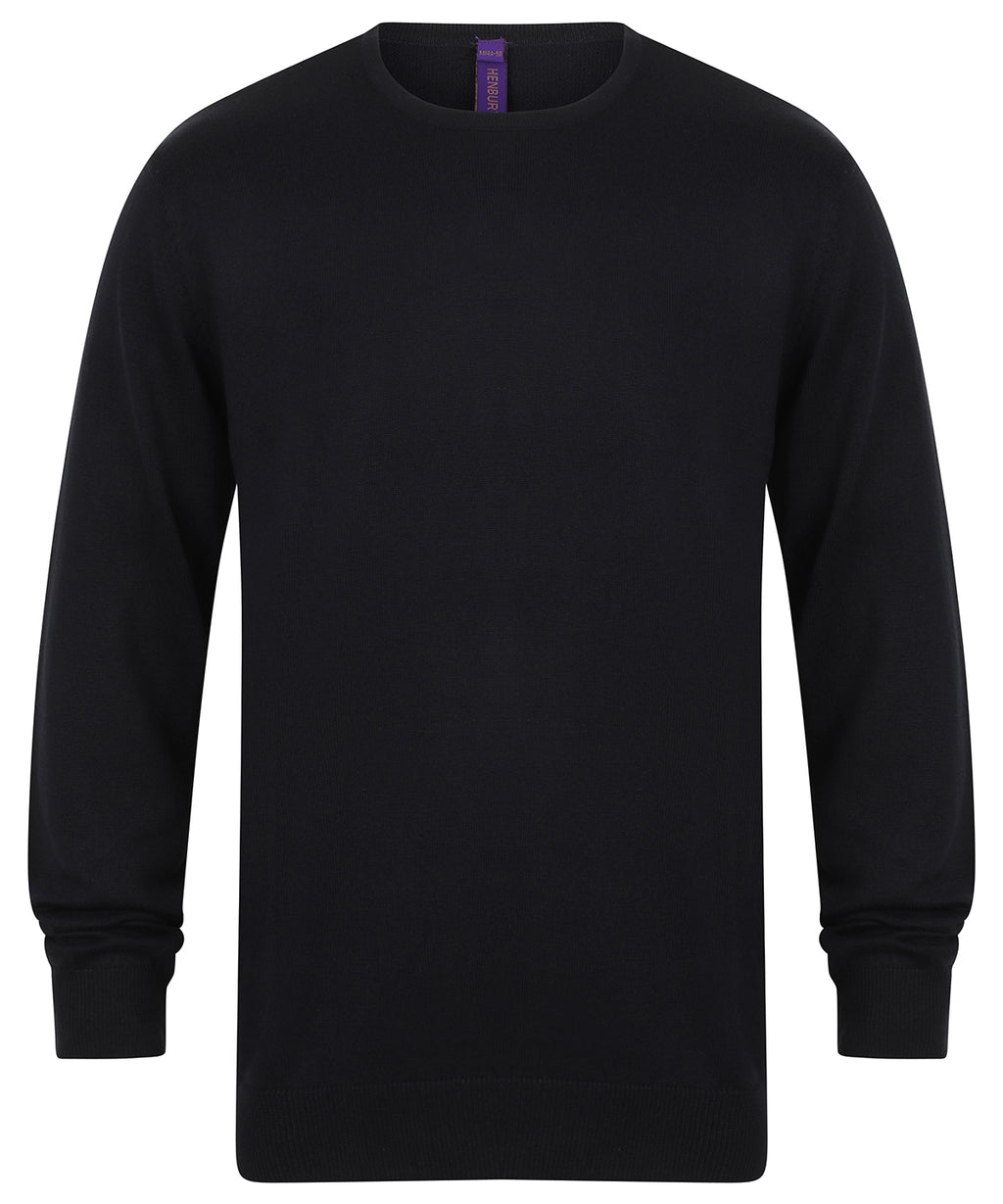 Henbury Crew Neck Jumper