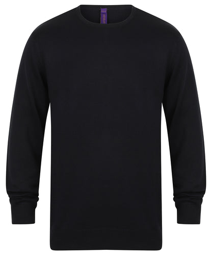 Henbury Crew Neck Jumper