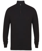 Henbury 1/4 Zip Jumper