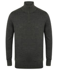 Henbury 1/4 Zip Jumper
