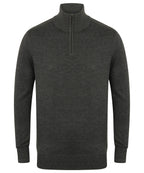Henbury 1/4 Zip Jumper