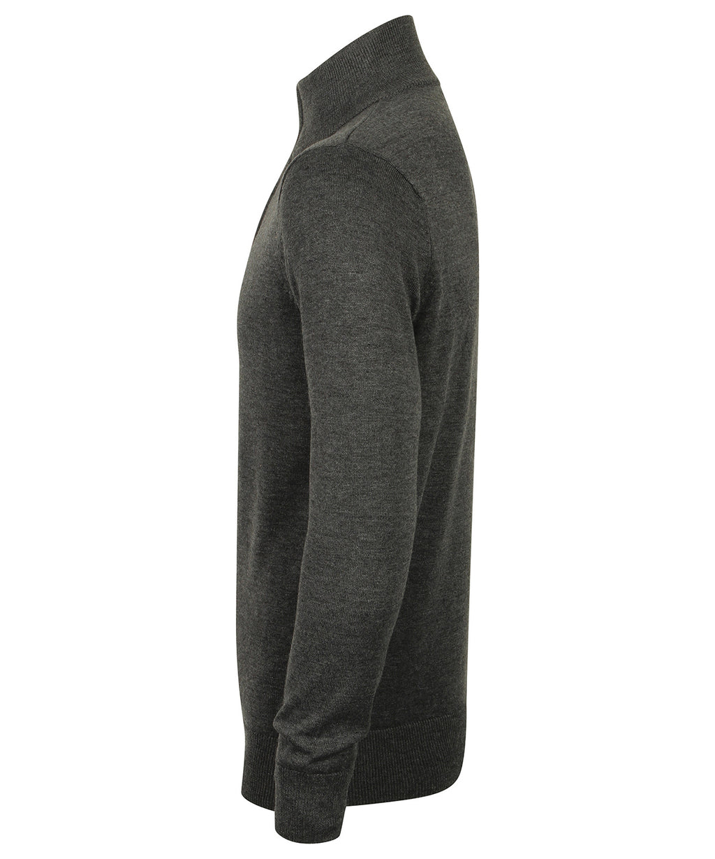 Henbury 1/4 Zip Jumper