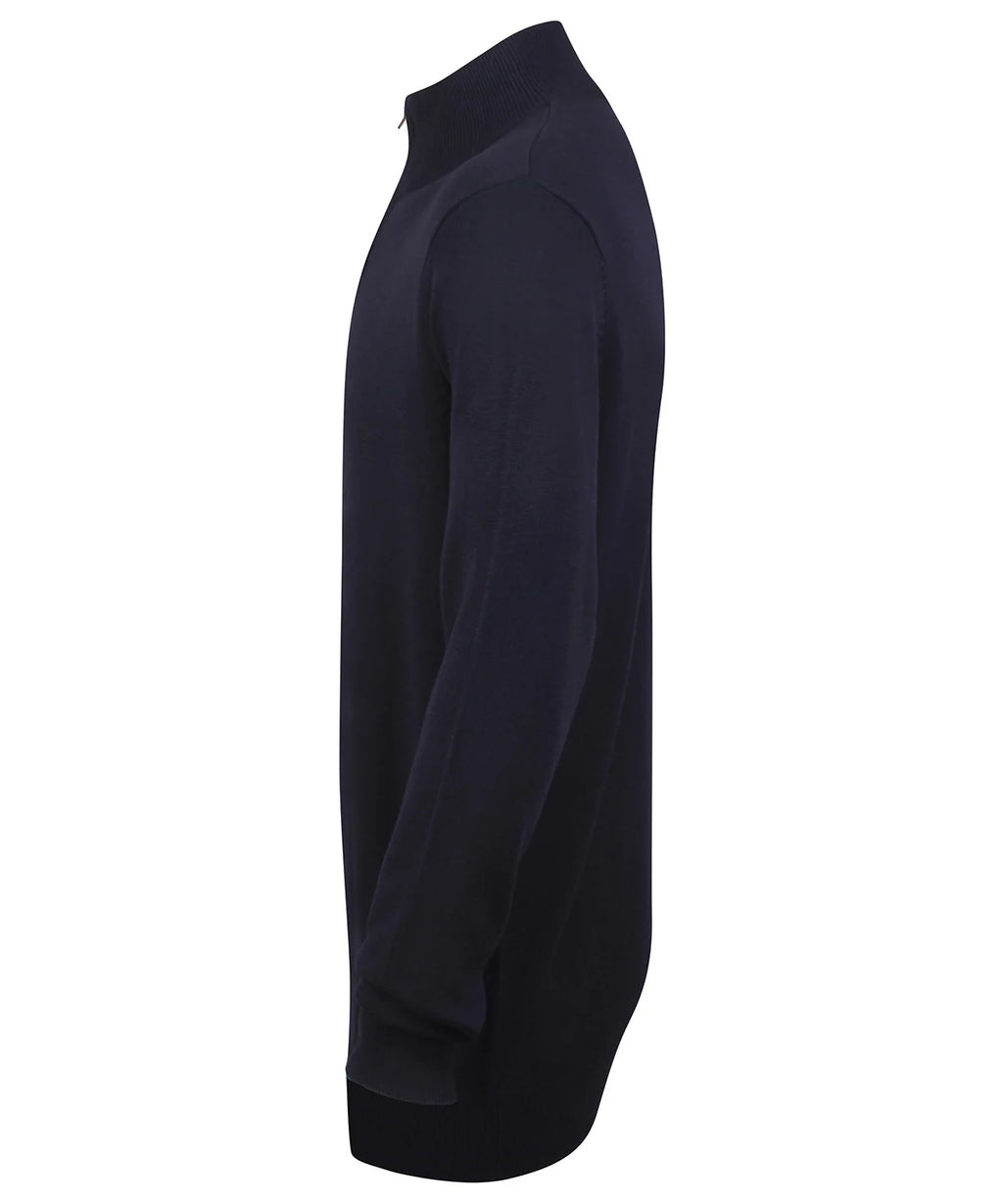 Henbury 1/4 Zip Jumper