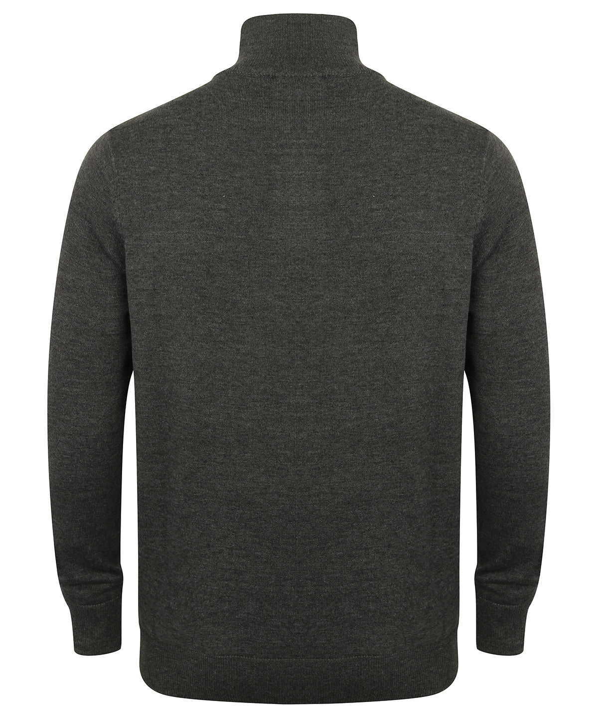 Henbury 1/4 Zip Jumper