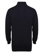 Henbury 1/4 Zip Jumper