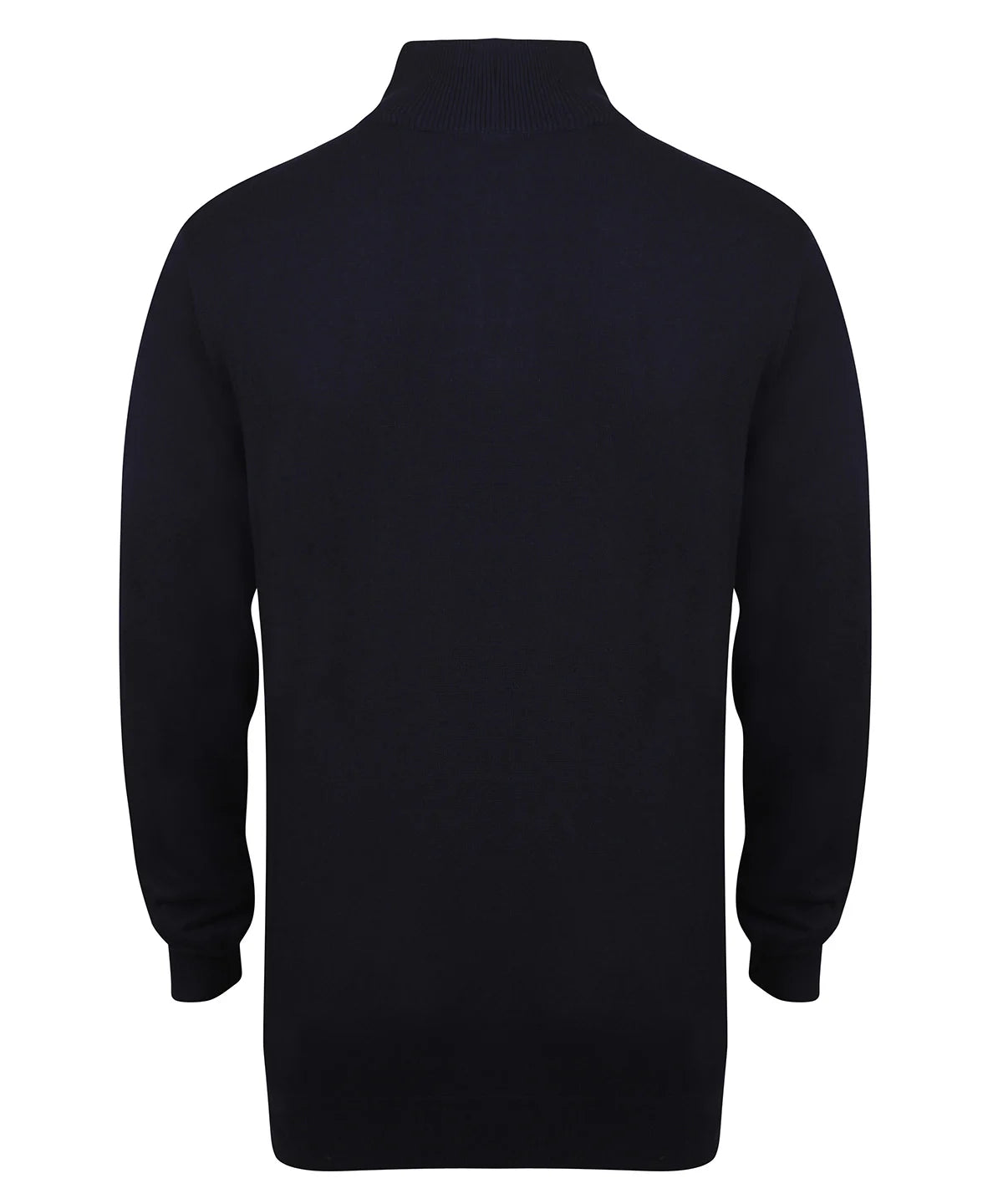 Henbury 1/4 Zip Jumper