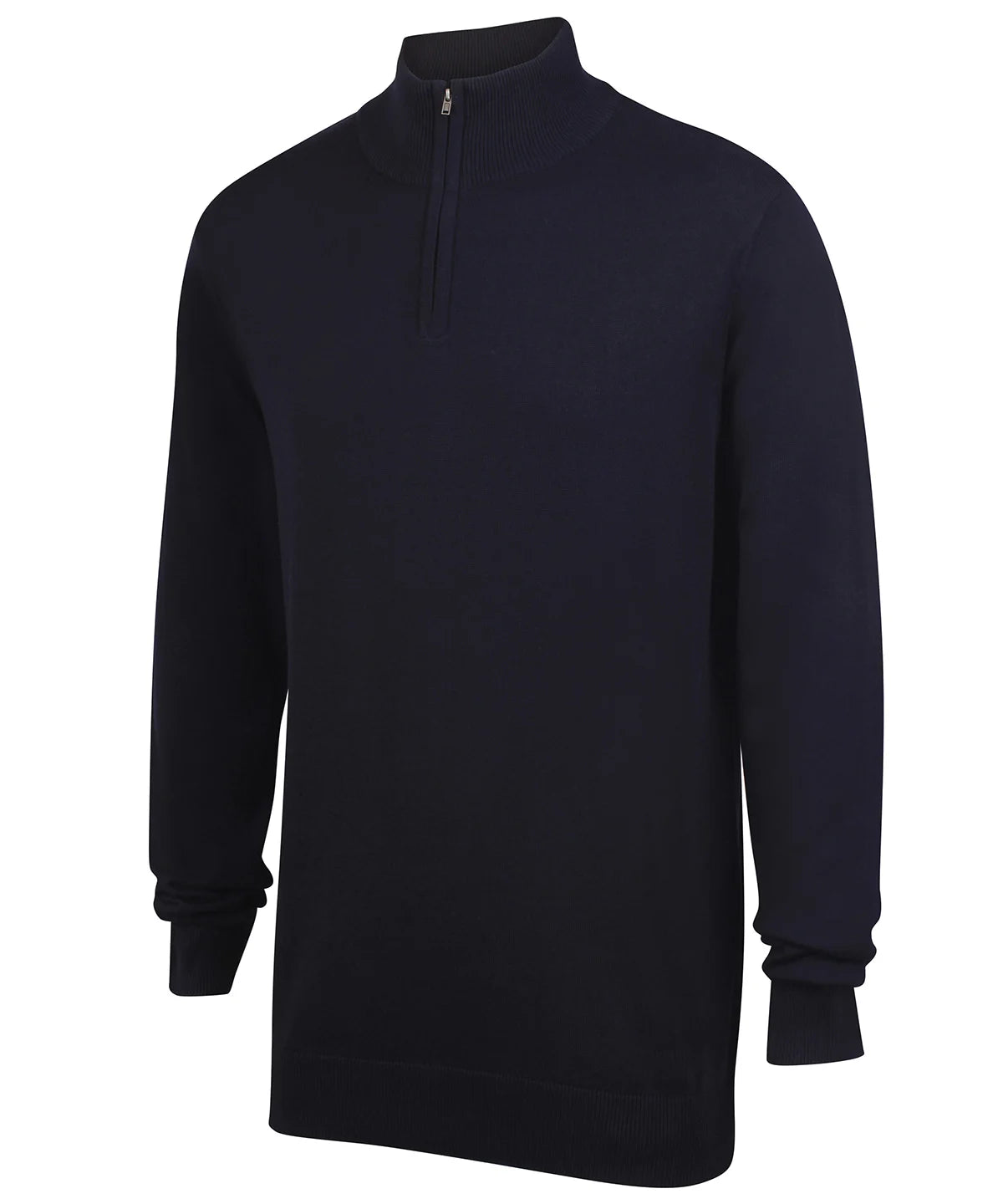 Henbury 1/4 Zip Jumper
