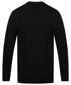 Henbury Cashmere Touch Acrylic V-Neck Jumper