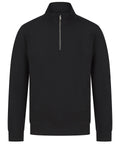 Henbury Unisex Sustainable ¼-Zip Sweatshirt