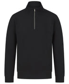 Henbury Unisex Sustainable ¼-Zip Sweatshirt
