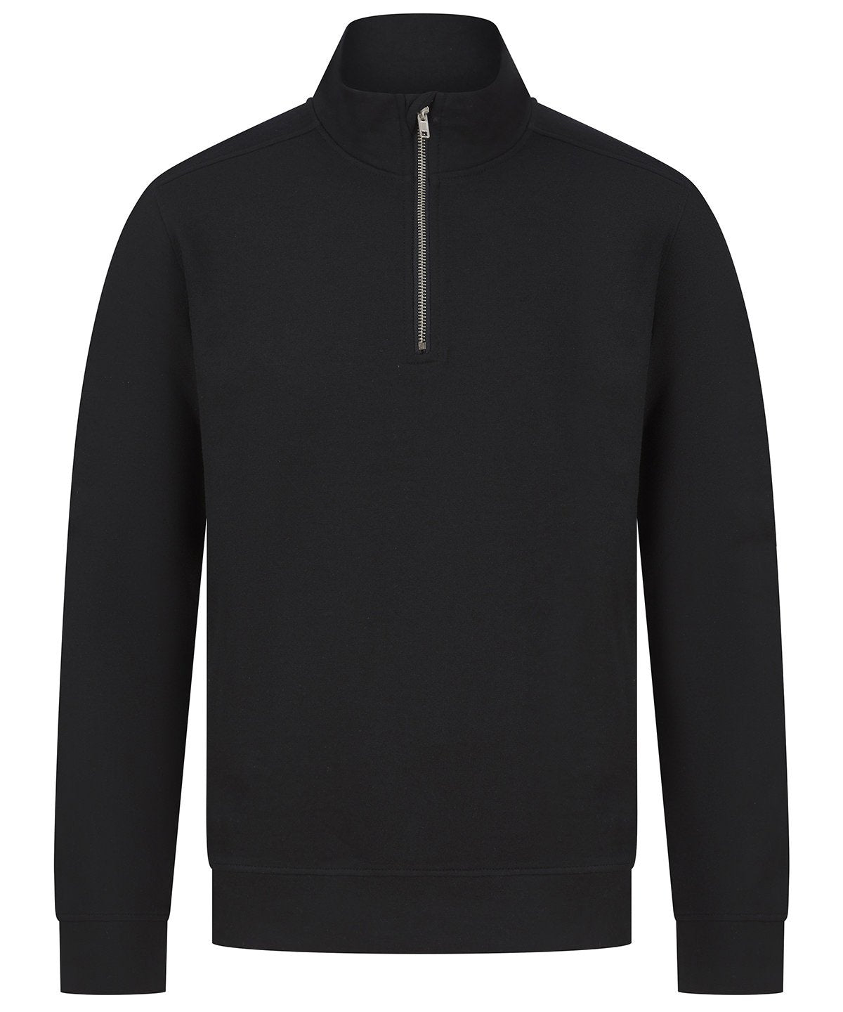 Henbury Unisex Sustainable ¼-Zip Sweatshirt