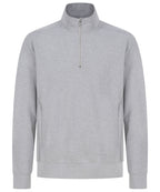 Henbury Unisex Sustainable ¼-Zip Sweatshirt