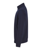 Henbury Unisex Sustainable ¼-Zip Sweatshirt