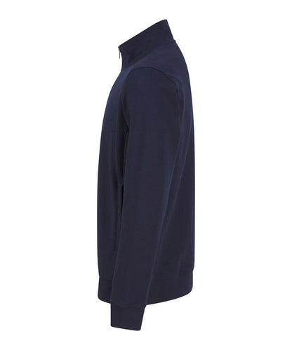 Henbury Unisex Sustainable ¼-Zip Sweatshirt